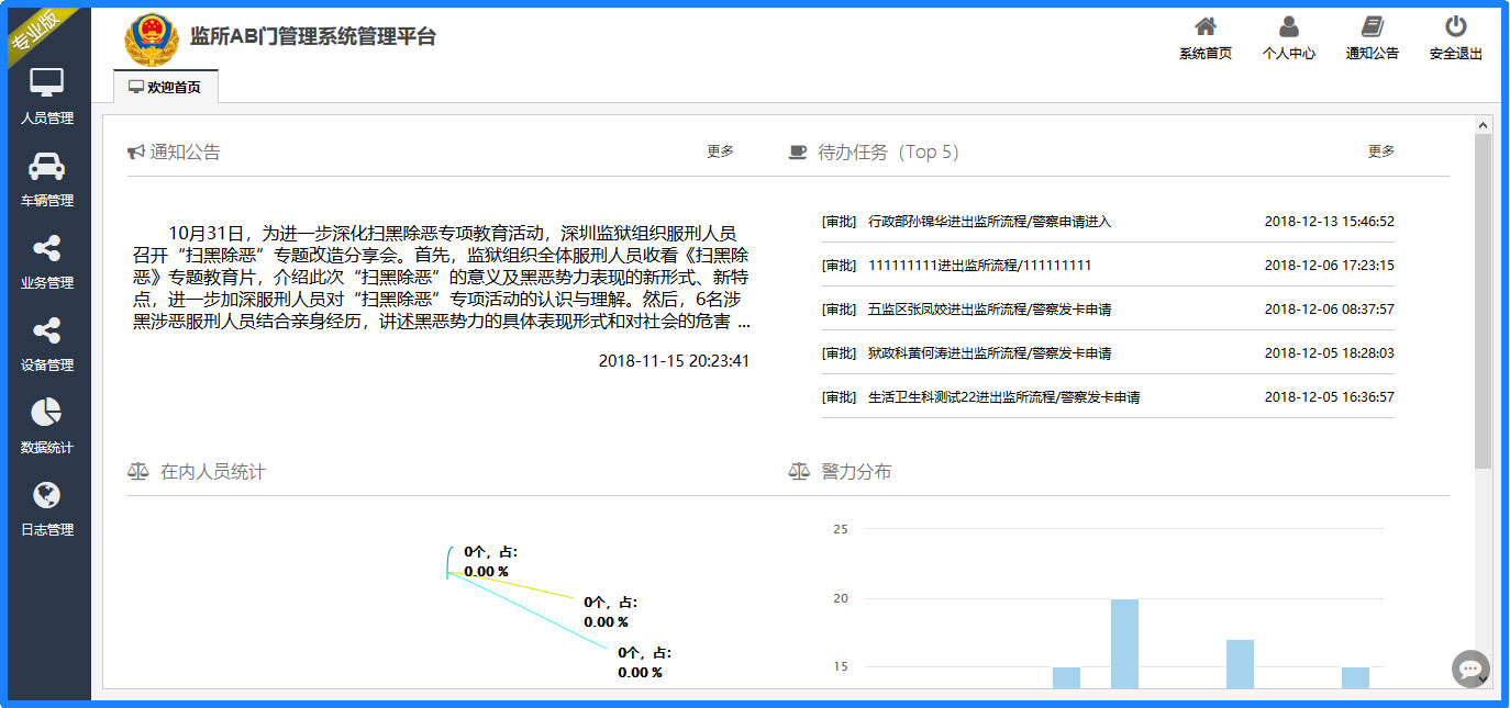 监所AB门管理系统(图1)